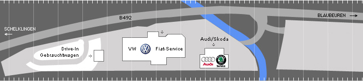 Autohaus wählen